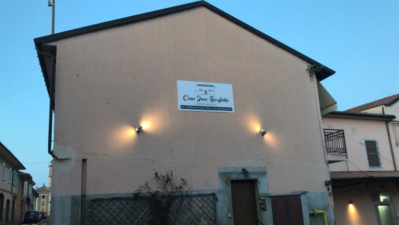 Casa Jomi B&B Borghetto Lodigiano 外观 照片